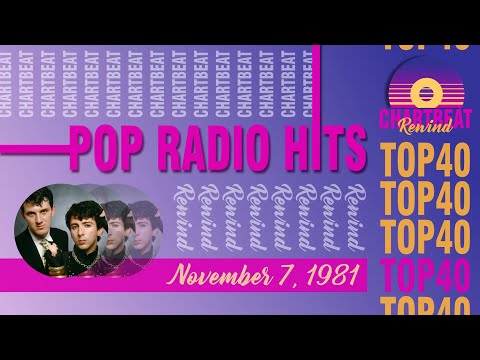 Pop Radio Hits TOP40 (November 7, 1981)