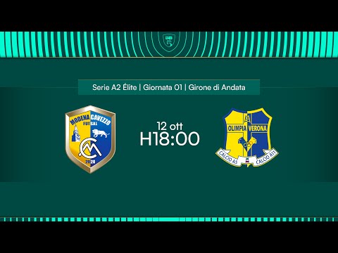 Modena Cavezzo-Olimpia Verona 2-0 | 1ª giornata | Serie A2 Élite 2024/2025 - Girone A