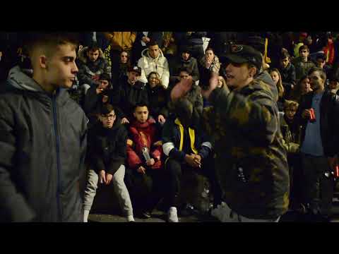 MR.AARON vs RUVIO / 8avos / LEVEL BATTLE II