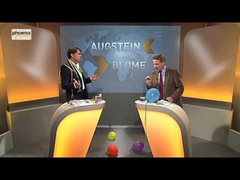 Augstein und Blome vom 03.06.2011: Der Jahresrückblick