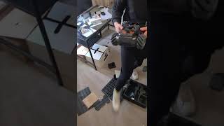 Study coding with python and robotics with the Robomaster s1 #ai #schoolofit #tiktok #robotics #fyp