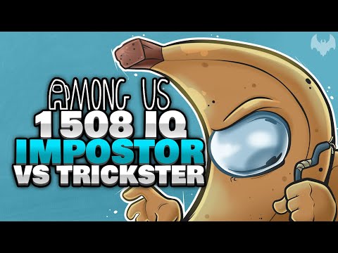 1508 IQ GAMEPLAY von VEX?! 🍌 - ♠ Among Us ♠