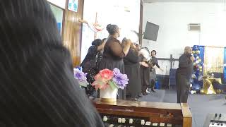 Jesus Is His Name/We Offer Praise - GMS @ Youth Center COGIC - 2/2/26 - Dan "Spiffy" Neuman on organ