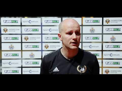 DEAC-Tungsram - Kaposvári KK beharangozó Berényi Sándorral