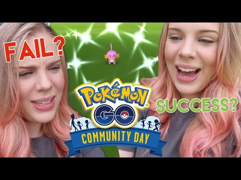 FAIL OR SUCCESS? Mudkip Community Day Pokémon Go Vlog!