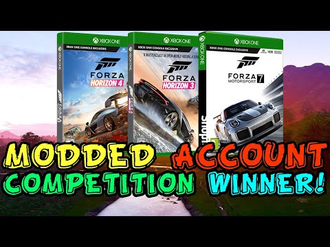 Modded Account Competition Winner (Modded fh4 + fh3 + fm7 ...