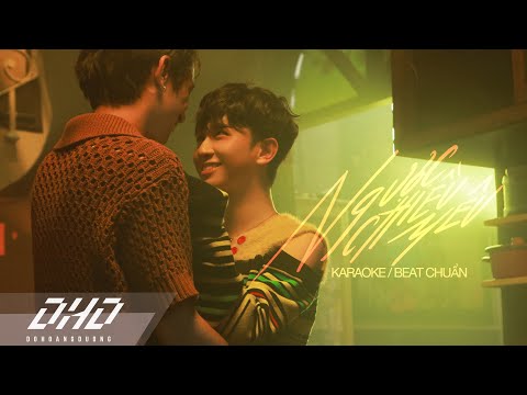 NGƯỢC CHIỀU YÊU - ĐỖ HOÀNG DƯƠNG | BEAT CHUẨN (KARAOKE)