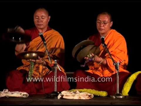 Monks From Gyüto Monastery : Meditation On Emptiness