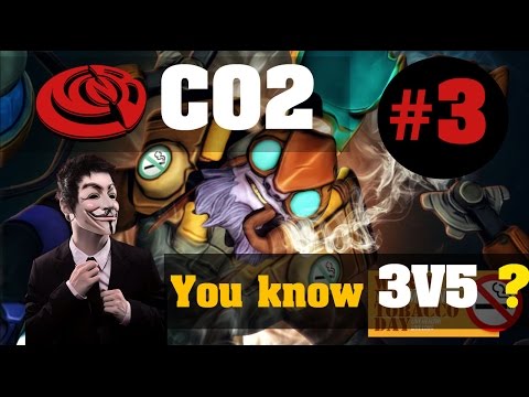 CO2-Dota 2 Tinker Ranked(MMR) Vol.3 [ You know 3V5 ? ]