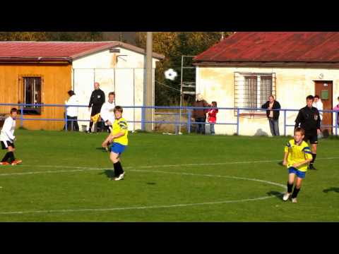 KP-St.žáci FK Cvikov - SK Semily (4.Branka utkání 6.11.11.)