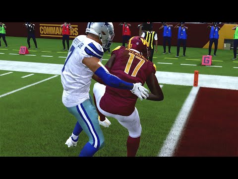 Madden 24 Career - Terry McLaurin Top 5 WR TDs All Time!