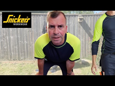Snickers Neon T-Shirt - Great for the Summer - Been Seen and Keep Cool