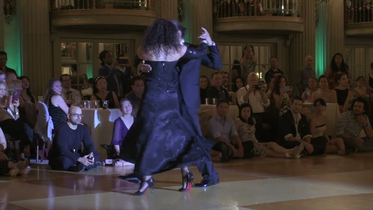Video thumbnail for Marcela Duran & Carlos Barrionuevo at Gavito Tango Festival 3/3