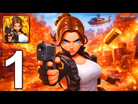 Frontline Raiders - Gameplay Walkthrough Part 1 - 3D Shooting Adventure (iOS, Android)