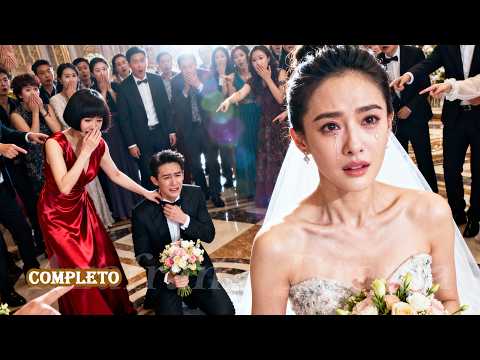 En su boda, su esposo propone a su hermana… ¡pero renace y les da una lección inolvidable! #drama