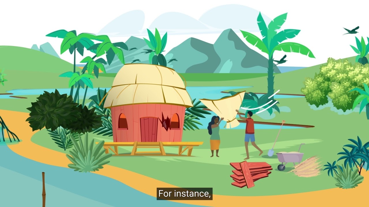 KIwa Initiative - Human rights and NbS in the Pacific