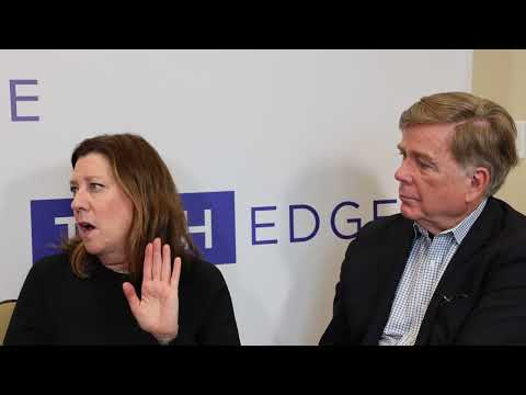 J.McLaughlin's Co-Founder Kevin McLaughlin and CEO Mary Ellen ...