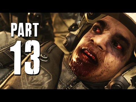 Call of Duty: Advanced Warfare Gameplay Walkthrough Part 13 - THROTTLE (Mission 13) 60FPS 1080p