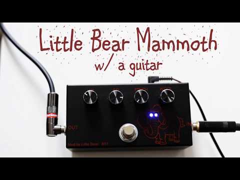 Zvex Woolly Mammoth (CLONE) | Reverb