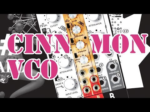 Bastl CINNAMON: VCO Demo #TTNM