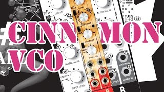 Video thumbnail for Bastl CINNAMON: VCO Demo #TTNM by THE TUESDAY NIGHT MACHINES