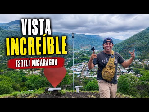 🥈 DESCUBRÍ el Mirador CABELAS y no esperaba esta vista 😱 NICARAGUA