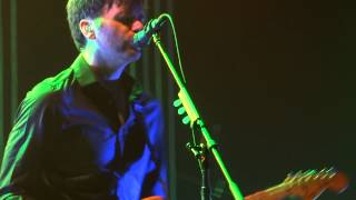 The Postal Service - There's Never Enough Time - O2 Academy Brixton London - 19.05.13