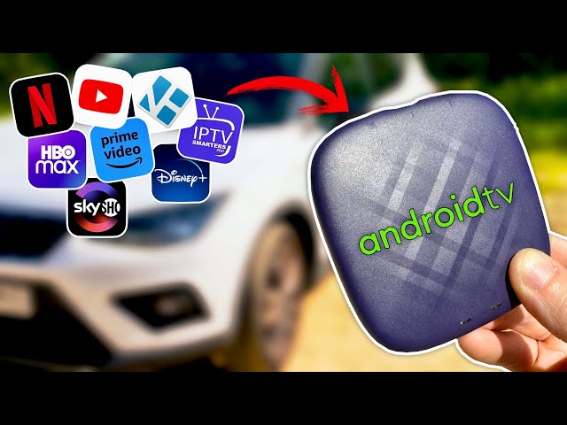 Vídeo relacionado con CarlinKit Android 13 CarPlay AI Box, adaptador CarPlay y Android Auto inalámbrico para vehículos CarPlay con cable, 4GB RAM + 64GB ROM, CarlinKit Tbox S2 compatible con aplicaciones de Play Store