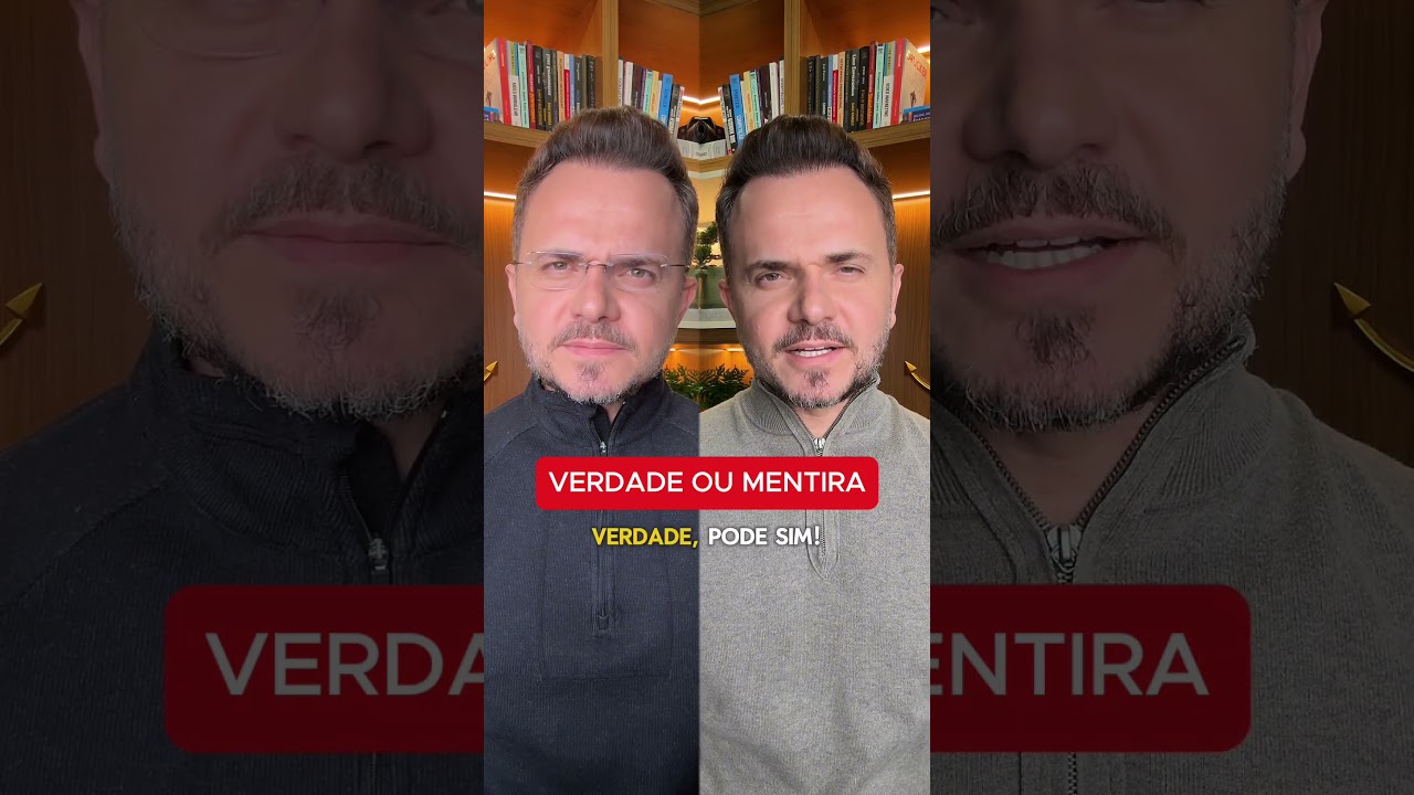 Verdade ou mentira? Conheça um pouco melhor seus direitos.#direitos #advogado #shorts  #justiça