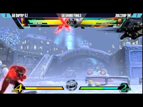 GB Jul 25, 2015 - UMvC3 - Grand Final - GB DapVip vs Jaazzrap