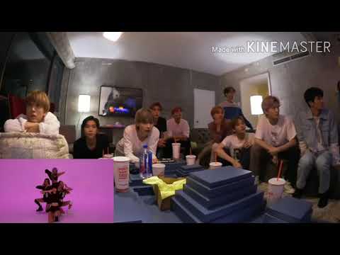NCT 127 Reaction a BLACKPINK - How You Like That - DANCE PERFORMANCE (MADE BY FAN)