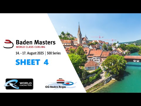 BADEN MASTERS 2025  │   Sheet 4    (GER ) Muskatewitz :   (SUI) Brunner