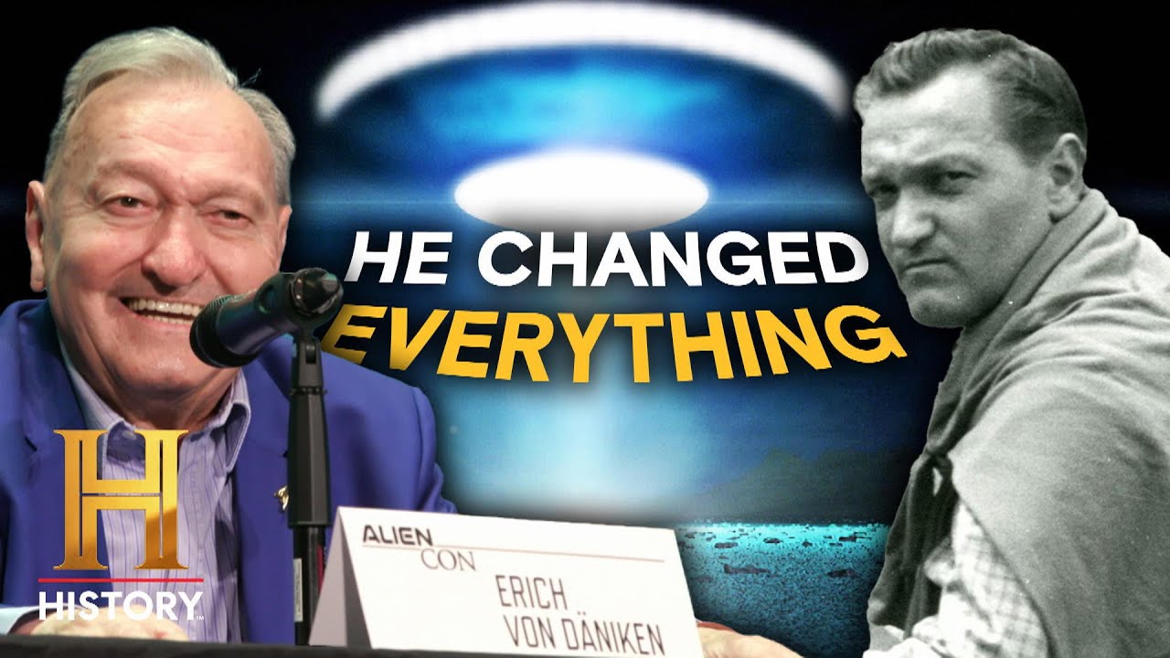 Erich von Däniken’s BIGGEST Alien Claims | Ancient Aliens