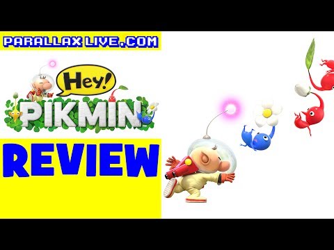 Hey! Pikmin REVIEW // 3DS // New 3DS // 2DS video thumbnail