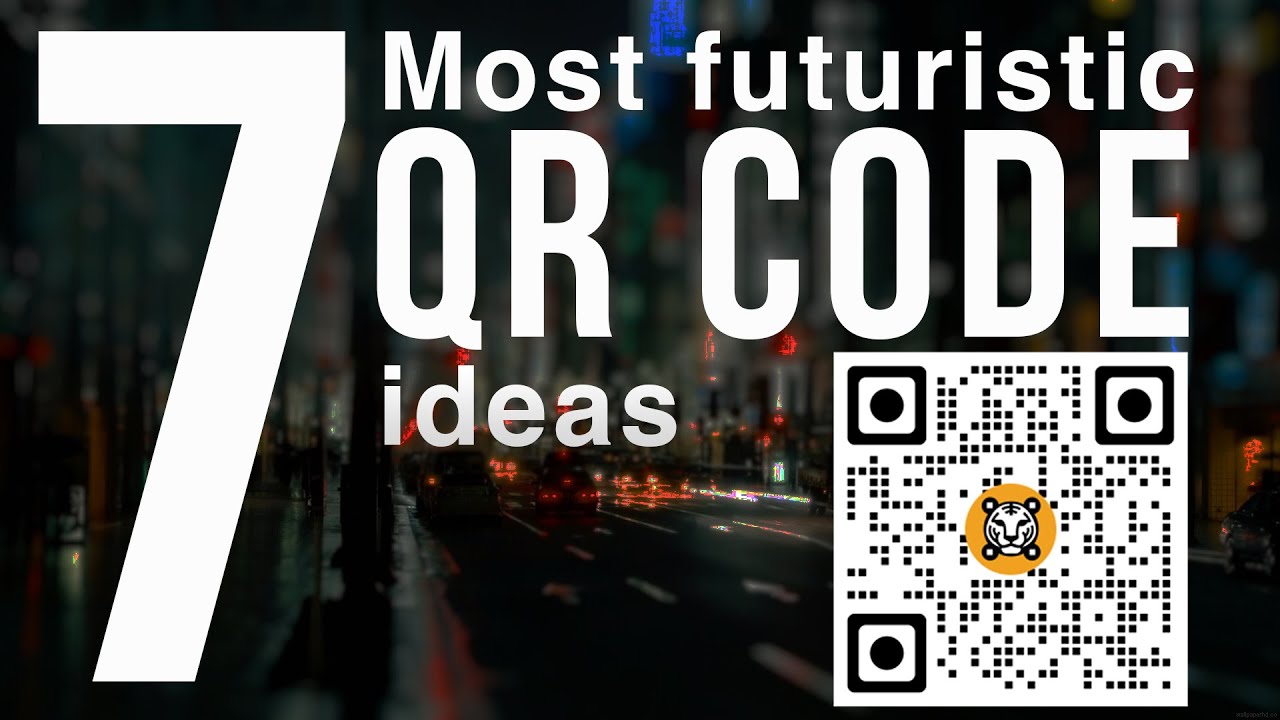 7 most futuristic QR code marketing ideas | innovative QR code use cases