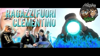 CLEMENTINO - RAGAZZI FUORI | SANREMO 2017 | REACTION | FADA &amp; BARLOW  | &amp; GRETAMENCHI