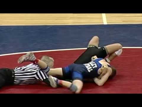 119 lbs. Louis Ruggirello NY vs Walker Faison VA