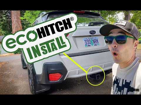 Subaru Crosstrek Hitch Install: EcoHitch by Torklift