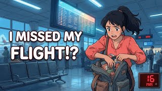 Lost Passport, 60 Simple English Sentences for Daily Life — Learn English Through Story
