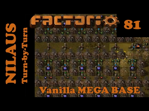 Factorio S7E81 - Increasing MEGA BASE throughput