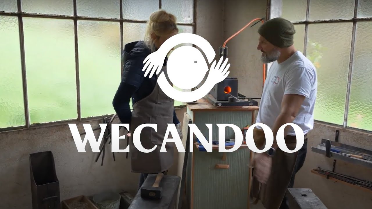 Réalisez vos couteaux fixes à la forge en duo avec Yann - Vidéo