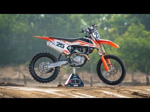 2017 KTM 450 SX-F | First Impression | TransWorld Motocross