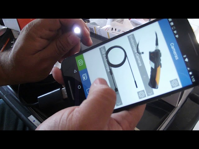 Vídeo relacionado con Dioche Mini Cámara de Android, Cámara Externa OTG USB C, Cámara Externa Multifuncional Portátil 1080P, Mini Cámara OTG para Android