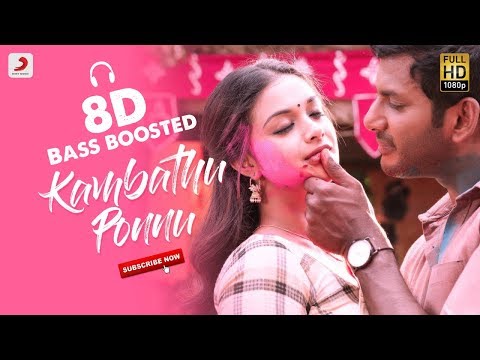 Kambathu Ponnu 8D Audio