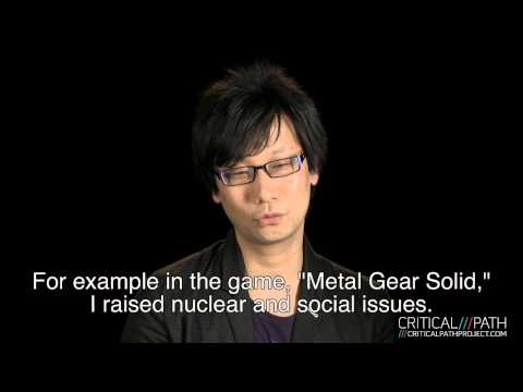 Critical Path - Co je pro Hideo Kojimu nejpodstatnější při tvorbě hry?
