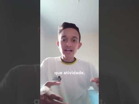 Veja o depoimento do estudante Taylor Paiva, da cidade de Formosa (GO).