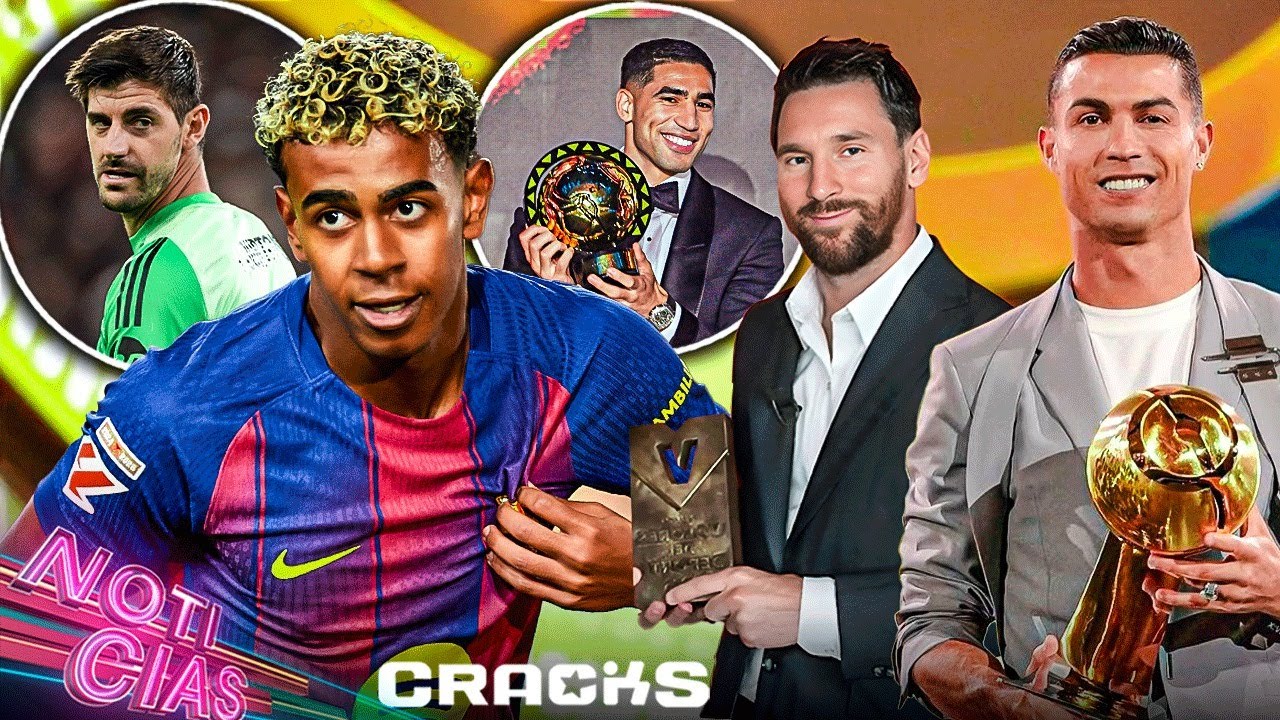 “Lamine nos calentó”; ¡Barça le pidió no anotar! | CR7 y Messi, reconocidos | Hamiki supera a Salah