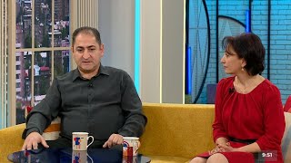 Առավոտ լուսո. Էդգար Հովհաննիսյան, Ռուզան Սեկոյան