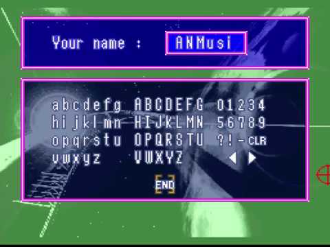 "Metal Combat: Falcon's Revenge" Music : 45 - Name Entry