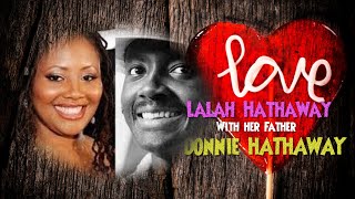 Lalah Hathaway - Mirror with her Father &amp; Mother